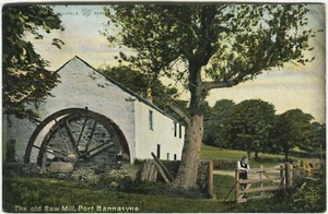 DAS ALTE SÄGEWERK, PORT BANNATYNE - Bute Postkarte zuverlässige Serie - Bild 1 von 2