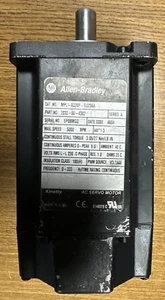 ALLEN-BRADLEY MPL-A320P-SJ22AA AC SERVO MOTOR 7032-00-4302 **USED GUARANTEED** - Picture 1 of 5