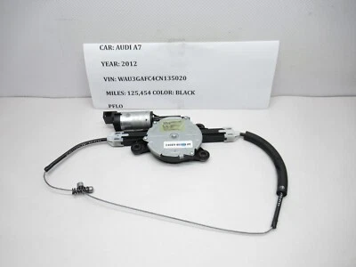 2012-2017 奥迪 A7 S7 座腰部支撑电机 5N0881880G 原始设备制造商 — 第 1/4 张图片