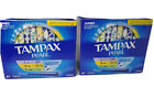 Tampax Pearl  Unscented  Triplepack, 27 Regular, 10 Super, 10 Light (94 Tampons)