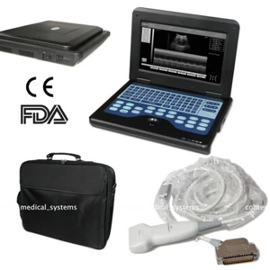 CMS600P2 Tragbare digitale Ultraschall-Scanner-Maschine 7.5MHz Lineare Sonde, CE - Picture 1 of 11