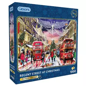 Regent Street zu Weihnachten - Bild 1 von 9