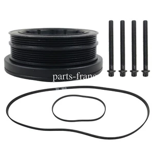 Jeu de poulies de vilebrequin pour BMW 3 5 6 7er E46 E90 E60 E63 E65 X3 X5 3.0d - Bild 1 von 6