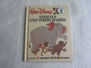 1983 Walt Disney Animals and Their Babies Volume 5 - Picture 1 of 6