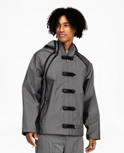 Puma + Pronounce Windbreaker 544030 76 Puma Silver Men’s Size Large MSRP $340 - Picture 1 of 9