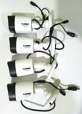 Lorex HD Analog 1080P In/Outdoor Cameras w/ 130' Night Vision LBV2521-C LOT OF 4 - Image 1 of 4