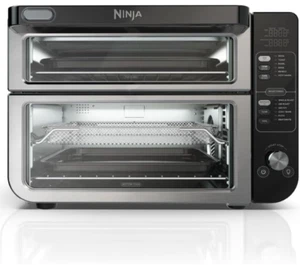 Ninja 12-in-1 Convection / Air Fry Double Oven - Stainless Steel | BRAND NEW - Picture 1 of 2