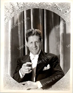 RUDY VALLEE Terrific Vintage ORIGINAL Movie Publicity Photo - Picture 1 of 1