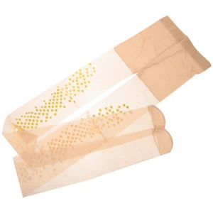 Mermaid Bikini Stockings Sparkly Tights Shimmer Pantyhose for Women - Picture 1 of 12