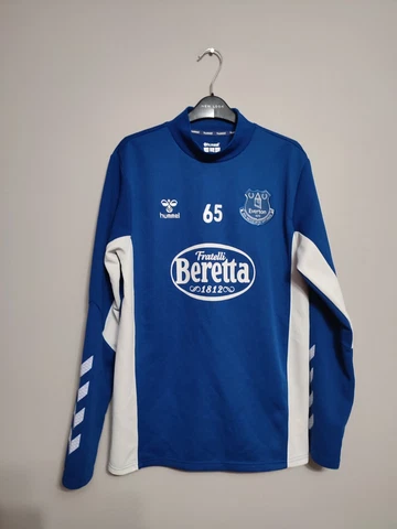 Everton FC Training Sweatshirt longsleeve Top Hummel M Medium Cover
