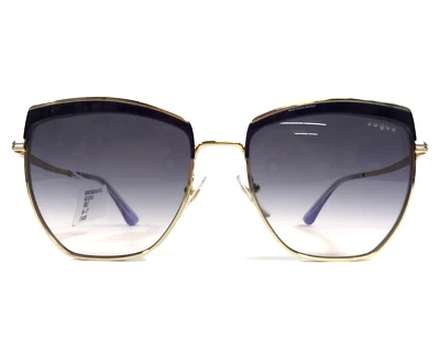 Vogue Sunglasses VO4234-S 516636 Gold Violet Frames with Purple Gradient Lens - Image 1 of 4