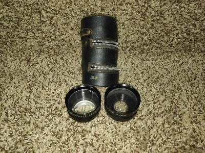 TELE Y LENTE ANCHA KOWA E&H DE COLECCIÓN PARA CÁMARA KOWA-E Estuche Original Foto 1 de 4