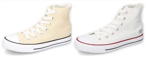 DOCKERS by Gerli Canvas Damen Slip-On Sneaker Mid Top Schuhe - Picture 1 of 14