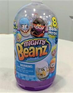 2017 Series 1 Mighty Beanz Slam Pack 8 Beans Inside NEW Unopened
