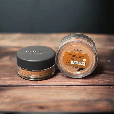 bareMinerals Multi-Tasking SPF 20 Concealer Dark Bisque 4B  .07oz New LOWEST $ - Image 1 of 3