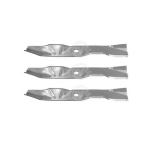 Paquete de 3 cuchillas mulching fits Exmark 103-6383 103-6398 103-6403 (11242) - Imagen 1 de 1