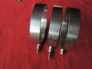 3 CLAMPCO 94105-0262 Clamps 2.50" x 3/4" T-Bolt CLAMPS - Imagen 1 de 12