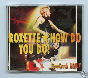 Roxette/How Do You Do! (2 Versions) + 2 (1992 Europoean Release) - Imagen 1 de 2