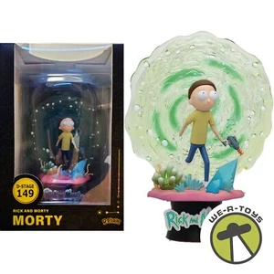 Rick & Morty Morty D-Stage 149 Statue 2024 Beast Kingdom - Picture 1 of 8