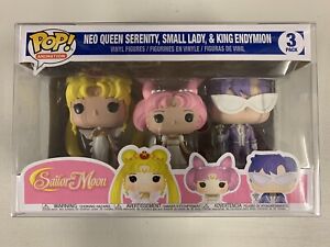 Neo Queen Serenity, Small Lady, & King Endymion 3 Pack ~ Sailor Moon ~ Funko Pop