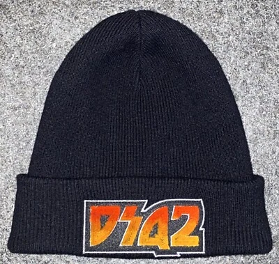 DSQUARED2 F/W 2018 Kiss Deseado Sombrero Gorro de Lana Knit Punto Rock Star - Imagen 1 de 4