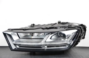 Complete! 2017 2018 2019 Audi Q7 SQ7 LED Headlight Left Driver Side OEM - Picture 1 of 8