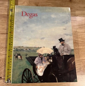 VTG Degas Coffee Table Book The Met Museum of Art PB 1988 Jean Boggs - Picture 1 of 5