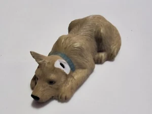 House of Lloyd Native American Nativity 1992 - Porcelain DOG / WOLF Replacement  - Picture 1 of 7