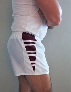 Men's Manly Sea Eagles NRL Retro Rugby League Footy Shorts Size Med - 3XL - Picture 1 of 11