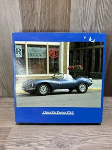 Classic Car Puzzles Plus 750 Pieces Jaguar - Picture 1 of 2