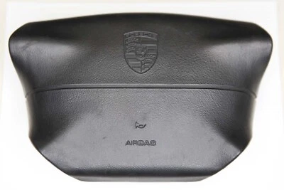 96-98 Porsche 911 993 Turbo Driver Side Horn Center Black 993.803.089.00 H1 - Bild 1 von 4