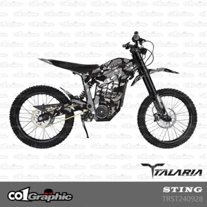 GRAPHICS DECALS STICKERS FULL KIT FOR TALARIA STING R MX3 MX4 MX5 ELECTRIC BIKE - Picture 1 of 1
