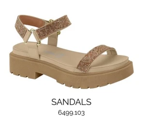 Platform Sandals Size 39 GORGEOUS! (Wonders) - Picture 1 of 8