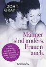 Mnner sind anders. Frauen auch by Gray, John | Book | condition acceptable
