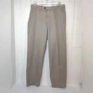 Nordstrom Tan Chinos Classic 100% Supima Cotton Size (33W/30L) - Picture 1 of 16