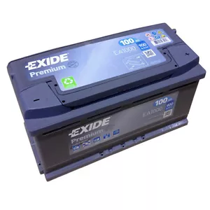 EXIDE PREMIUM Carbon Boost EA 1000 12V 100AH neuestes Model 2014/15 EN (A): 900 - Picture 1 of 1