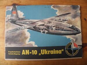An-10 "Ukraina", Modellbogen