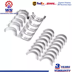 Main & Con-Rod Bearing For BMW 750Li M5 X5 X6 M5 F10 F85 F90 N63 S63 4.4L 07-20 - Foto 1 di 7