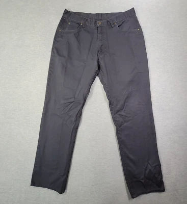 Bills Khakis Pants Mens 35x32 Gray Standard Issue Classic Fit Straight Leg - Image 1 of 4