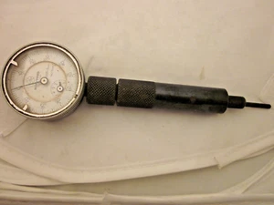 Vintage MITUTOYO-Indicator Dial No.1044 / 0.01-5mm Made in Japan Works - Picture 1 of 16