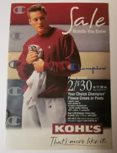Kohl's store sales ad January 2-8, 2000: 20 pages, vintage home & fashion - Picture 1 of 7