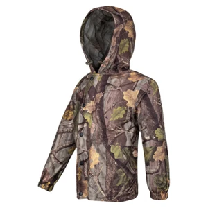 JACK PYKE KIDS WATERPROOF JACKET 5-12 YRS ENGLISH OAK EVO CAMO COAT BOYS GIRLS  - Picture 1 of 11