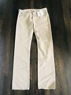 Levi's - 501 Straight Leg- New With Tags - 1 Tan Color And 1 Blue Jean