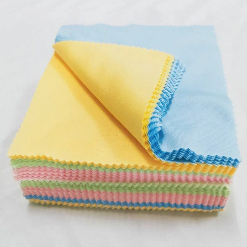 100/500/1000 Stück Mikrofaser Reinigungstücher für Handy Bildschirm, Brille usw. - Bild 1 von 4