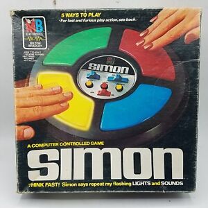 Vintage 4850 1978 Milton Bradley Simon Electronic Game