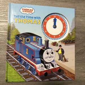 Tell the Time with Thomas (Thomas & Friends) - Hardcover New - Picture 1 of 4