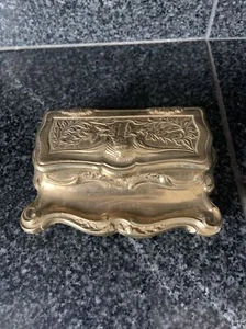 Vintage Stempelhalter massiv Messing Made in India - Bild 1 von 7