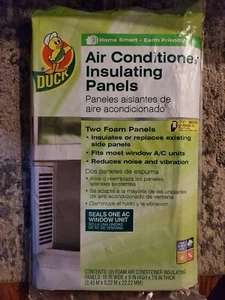 Duck Air Conditioner Unit Side Insulating Panels, Keeps Out Hot Air Dust Insects - Picture 1 of 2