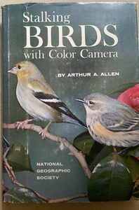 Stalking Birds With Color Camera Arthur A. Allen 1961 National Geographic - Imagen 1 de 12