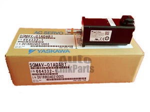1 PIEZA Nuevo Servomotor Yaskawa SGMAV-01ADAB1 SGMAV01ADAB1 - Imagen 1 de 2